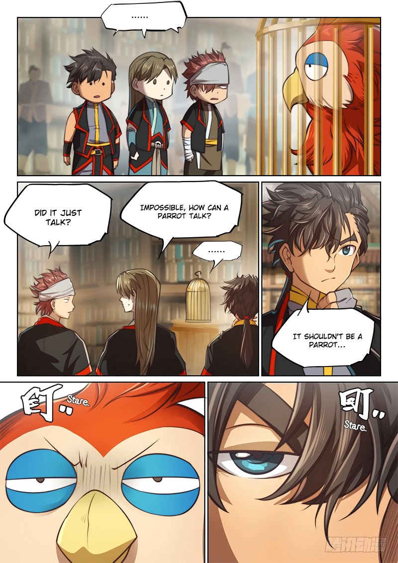 The Portal of Wonderland Chapter 84 page 6 - Chapter 84