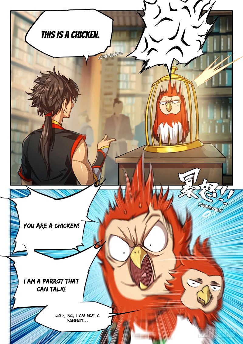 The Portal of Wonderland Chapter 84 page 7 - Chapter 84
