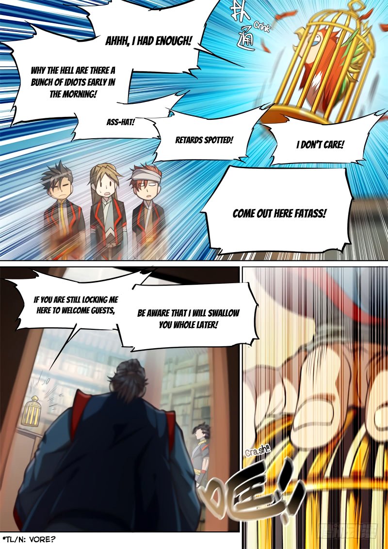 The Portal of Wonderland Chapter 84 page 8 - Chapter 84
