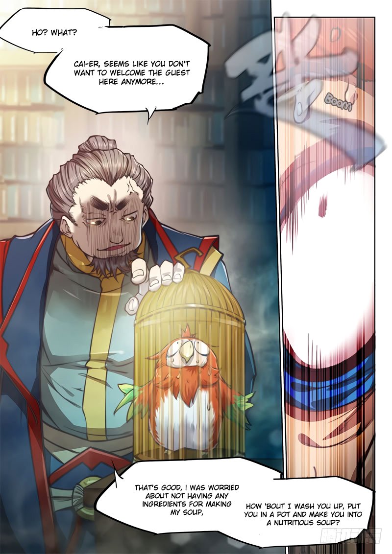 The Portal of Wonderland Chapter 84 page 9 - Chapter 84