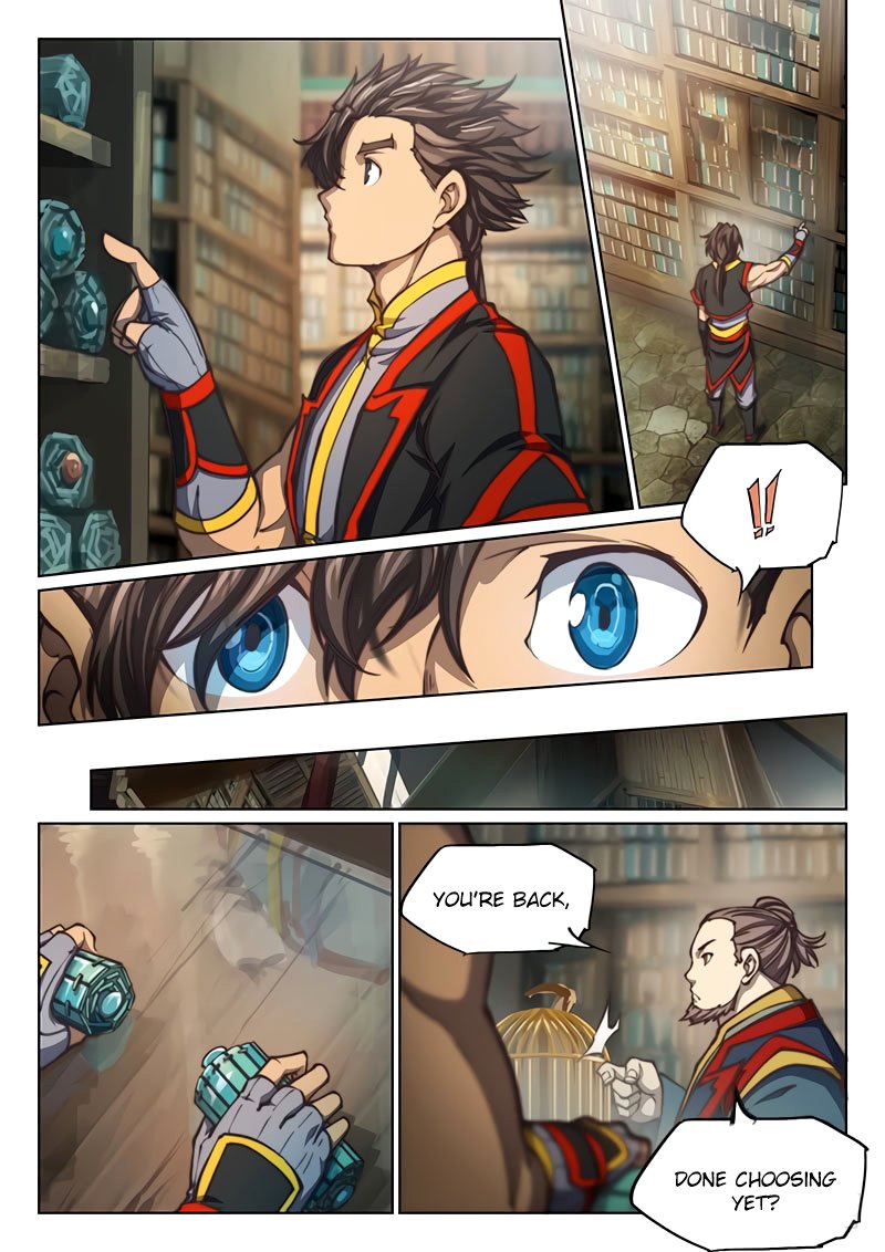 The Portal of Wonderland Chapter 86 page 11 - Chapter 86