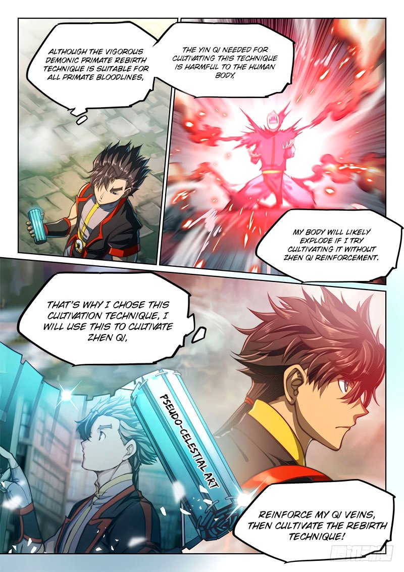 The Portal of Wonderland Chapter 87 page 6 - Chapter 87