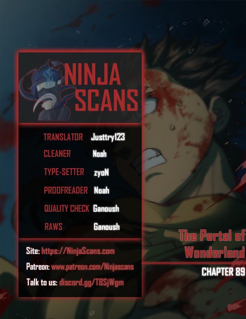 The Portal of Wonderland Chapter 89 page 1 - Chapter 89