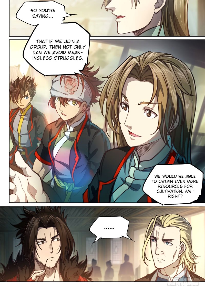The Portal of Wonderland Chapter 89 page 8 - Chapter 89