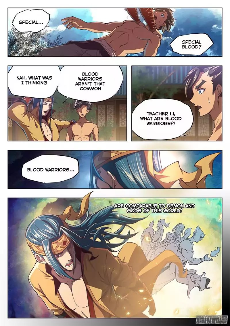 The Portal of Wonderland Chapter 9 page 7 - Chapter 9