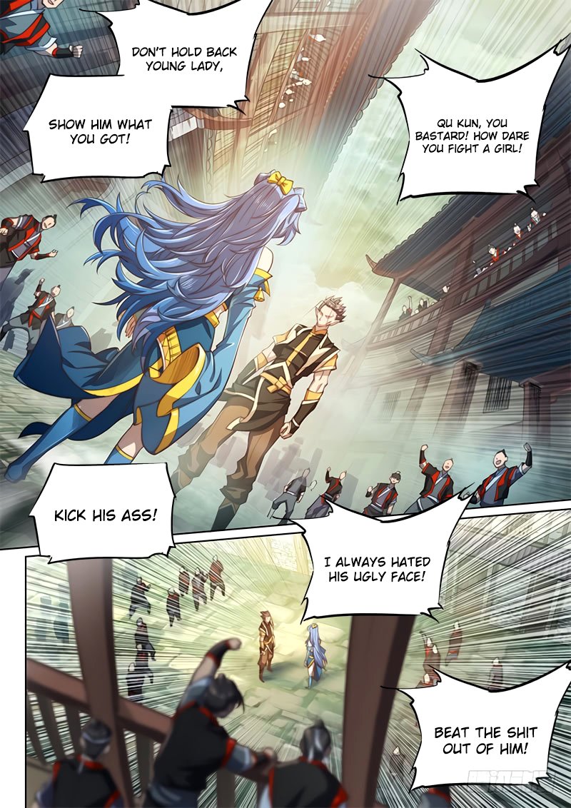 The Portal of Wonderland Chapter 90 page 6 - Chapter 90