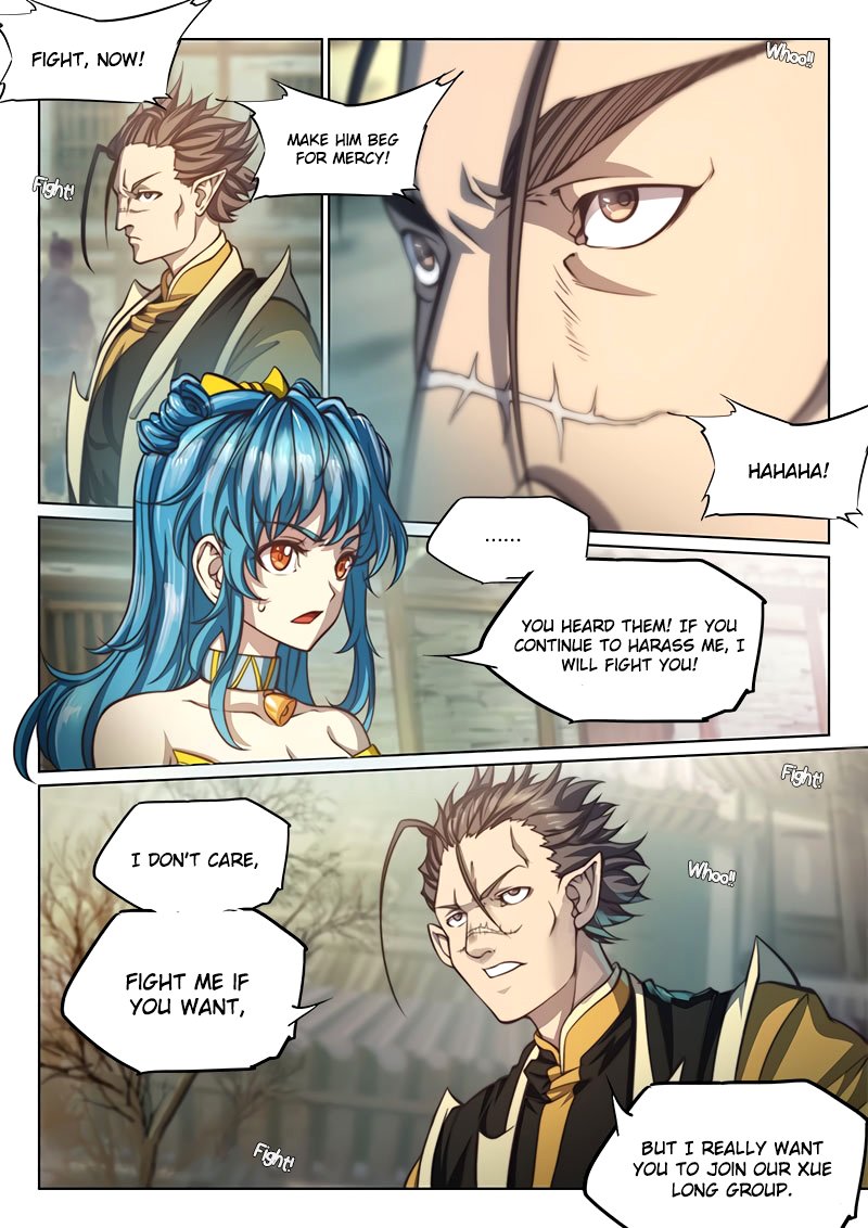 The Portal of Wonderland Chapter 90 page 7 - Chapter 90