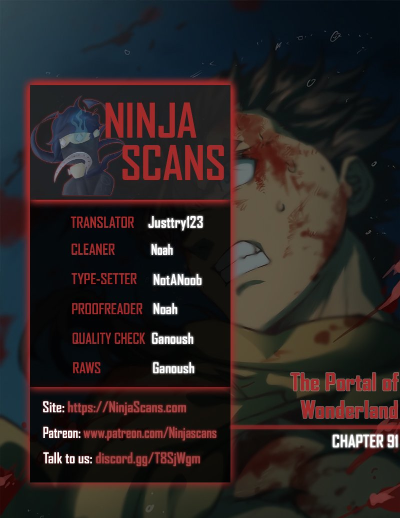 The Portal of Wonderland Chapter 91 page 1 - Chapter 91