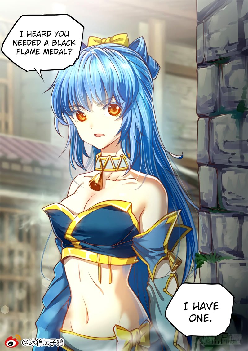 The Portal of Wonderland Chapter 91 page 9 - Chapter 91