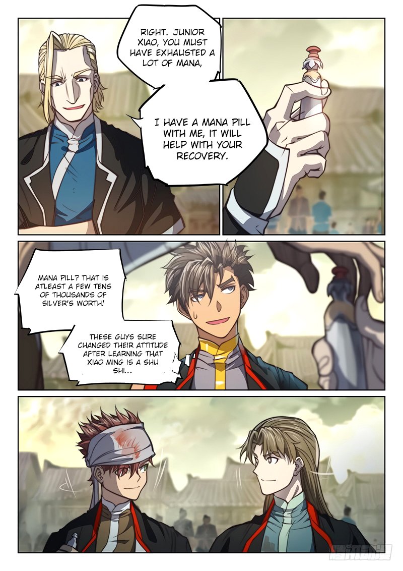 The Portal of Wonderland Chapter 93 page 7 - Chapter 93