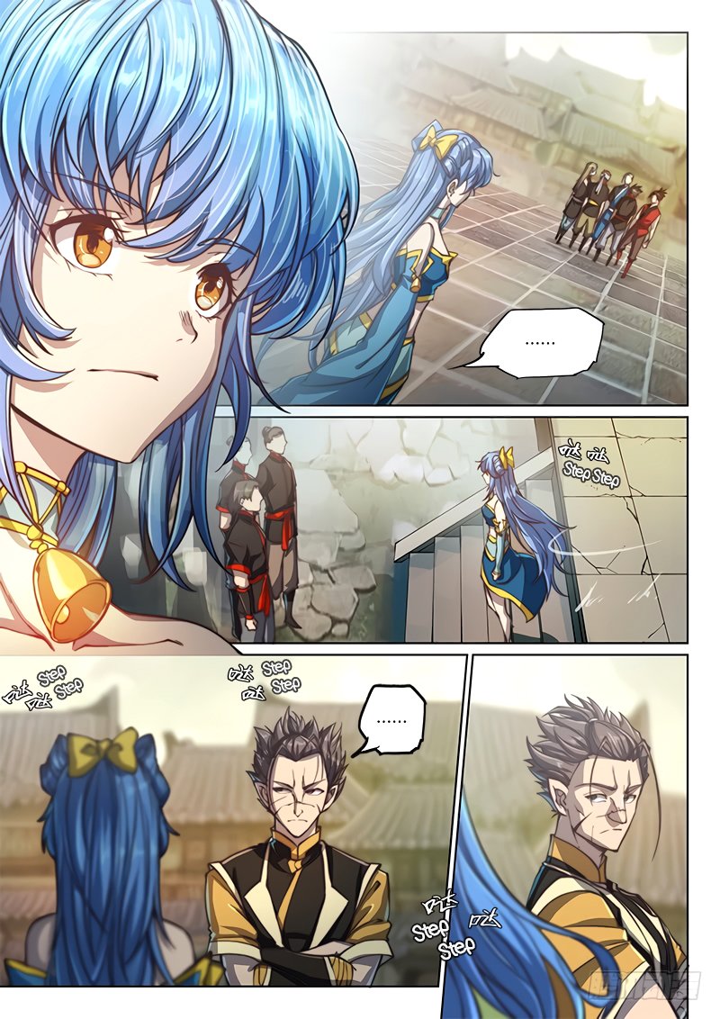 The Portal of Wonderland Chapter 93 page 8 - Chapter 93