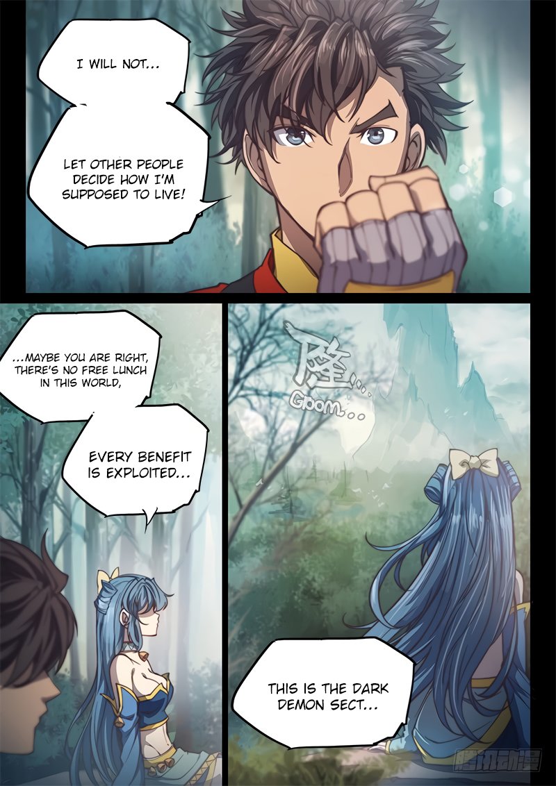 The Portal of Wonderland Chapter 94 page 10 - Chapter 94