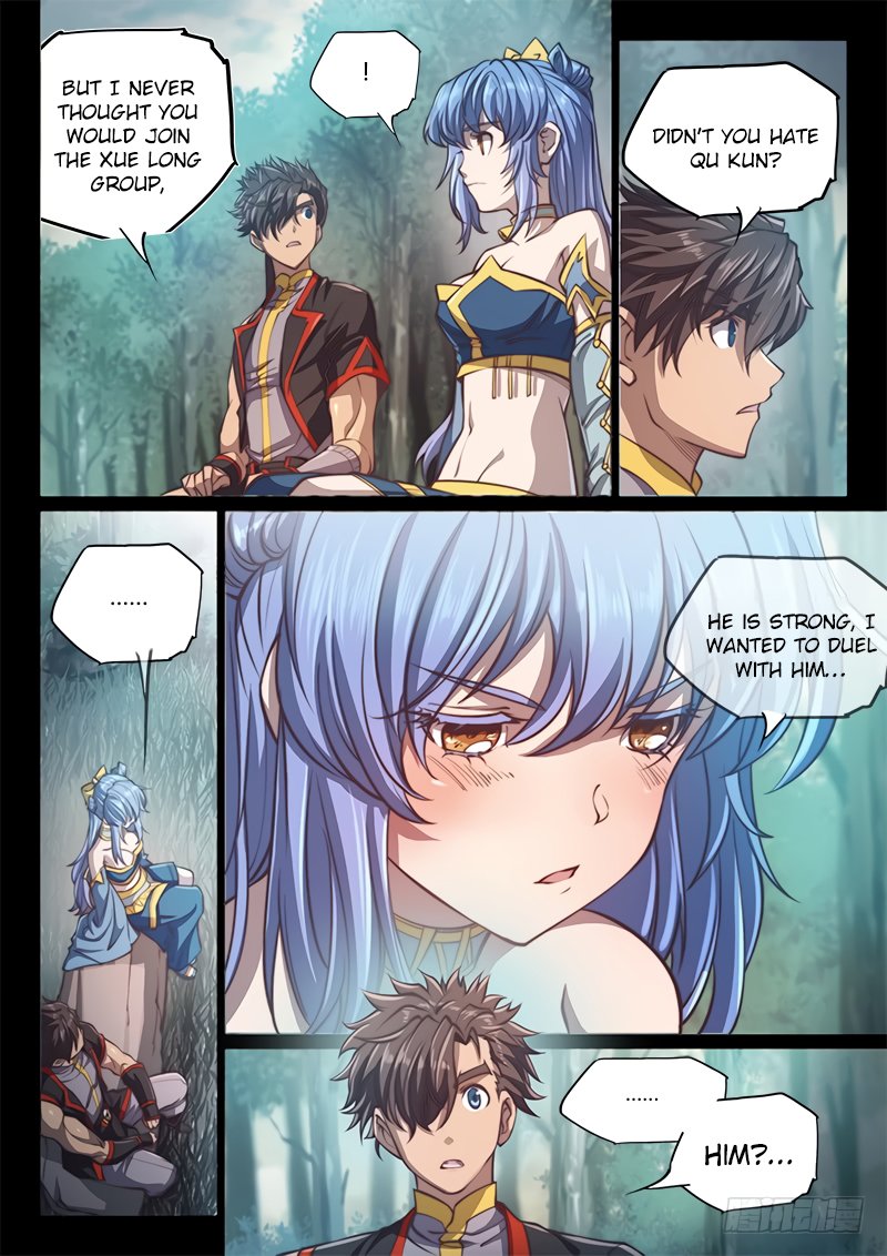 The Portal of Wonderland Chapter 94 page 11 - Chapter 94