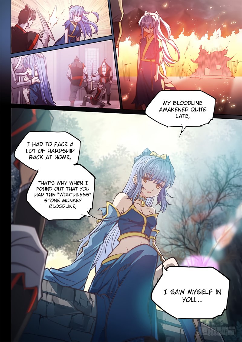 The Portal of Wonderland Chapter 94 page 7 - Chapter 94