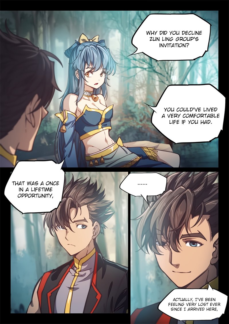 The Portal of Wonderland Chapter 94 page 8 - Chapter 94