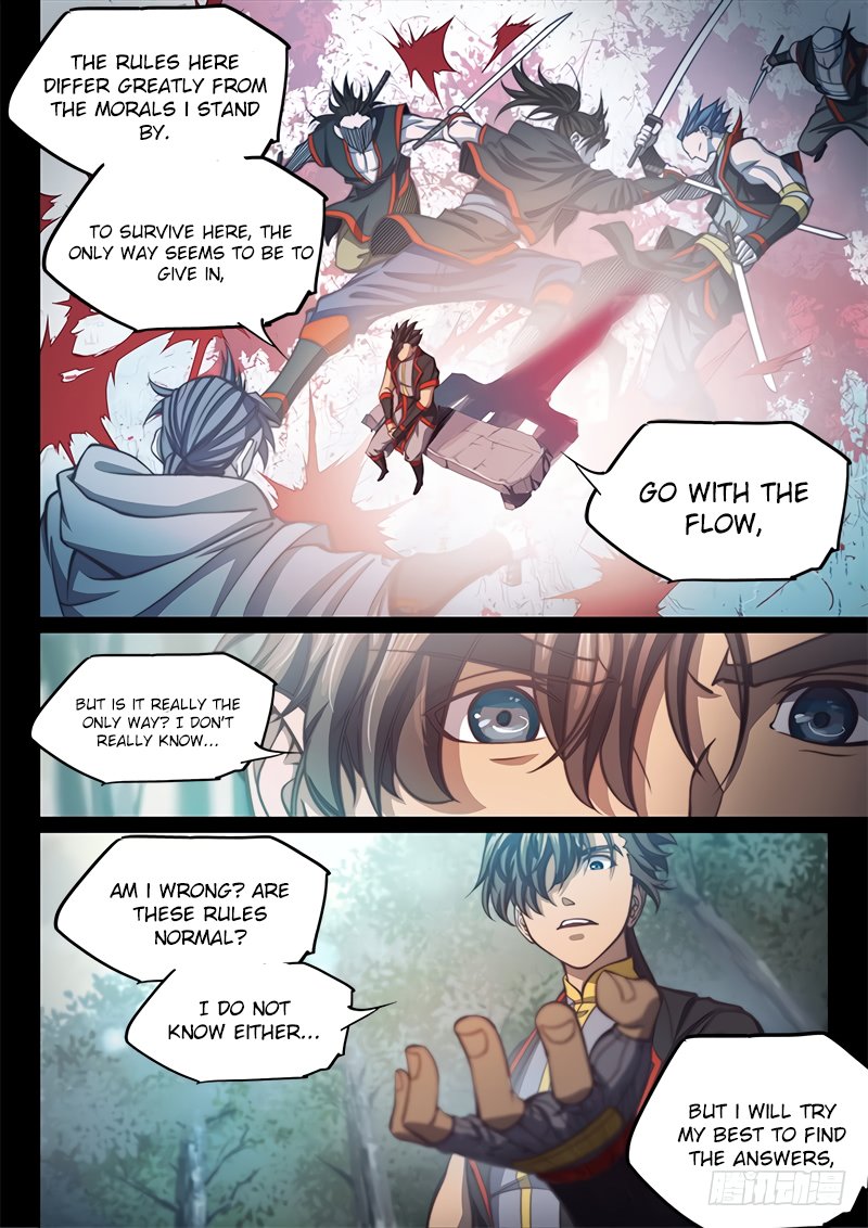 The Portal of Wonderland Chapter 94 page 9 - Chapter 94