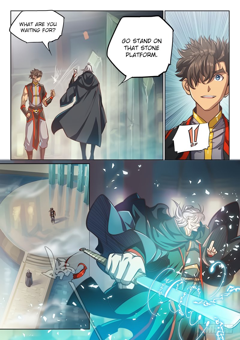 The Portal of Wonderland Chapter 95 page 6 - Chapter 95