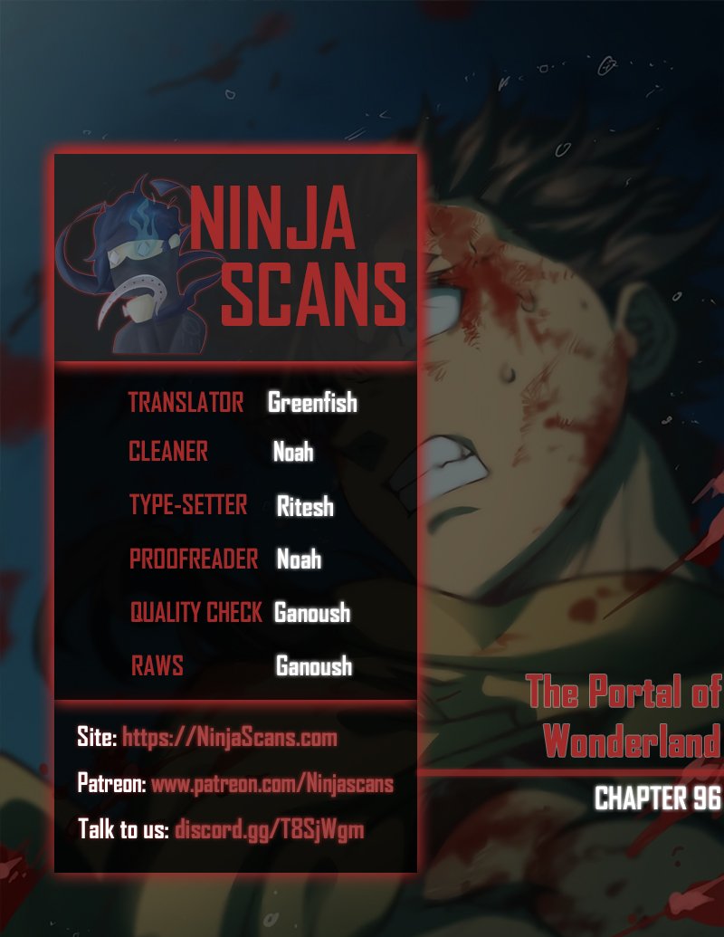 The Portal of Wonderland Chapter 96 page 1 - Chapter 96
