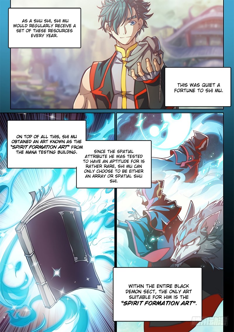 The Portal of Wonderland Chapter 96 page 10 - Chapter 96