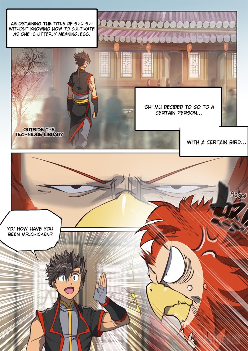 The Portal of Wonderland Chapter 96 page 11 - Chapter 96
