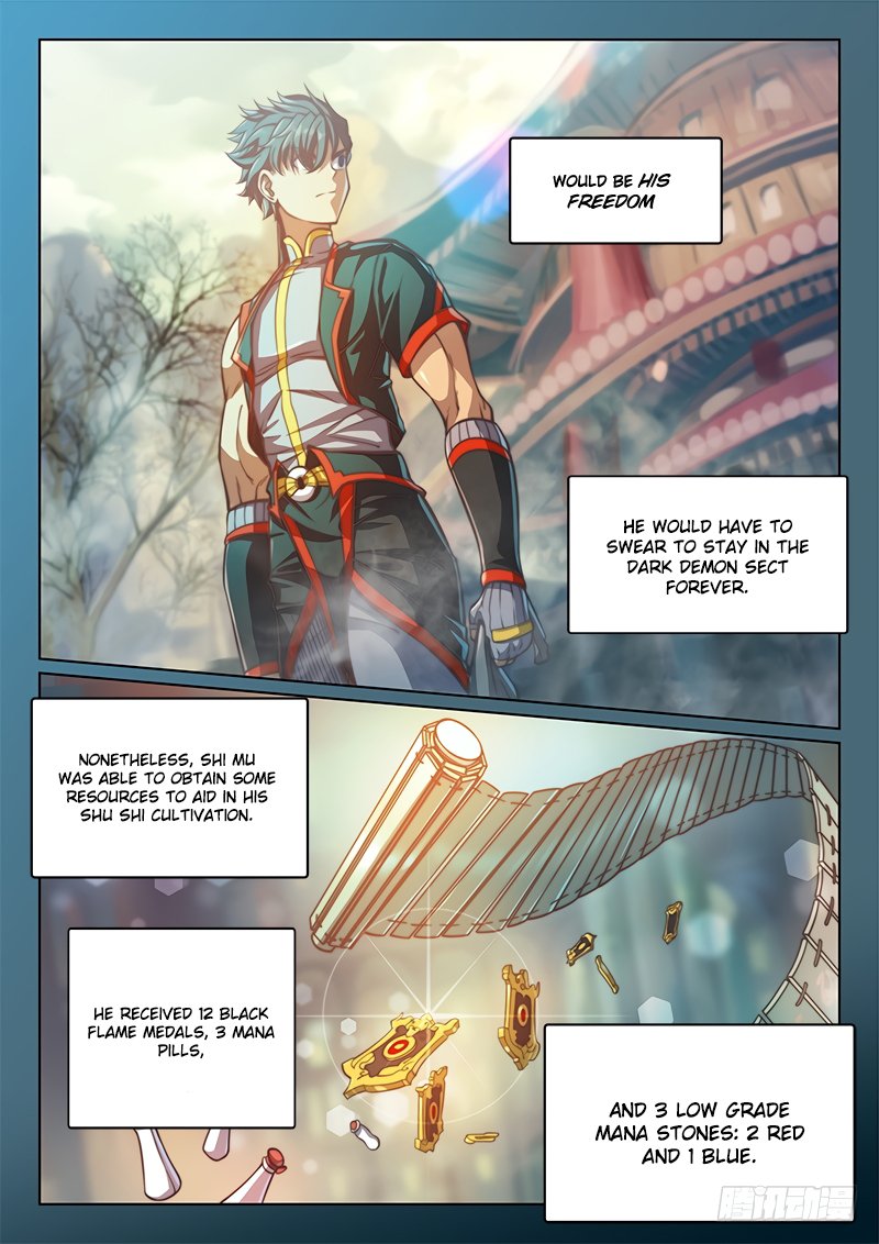 The Portal of Wonderland Chapter 96 page 9 - Chapter 96