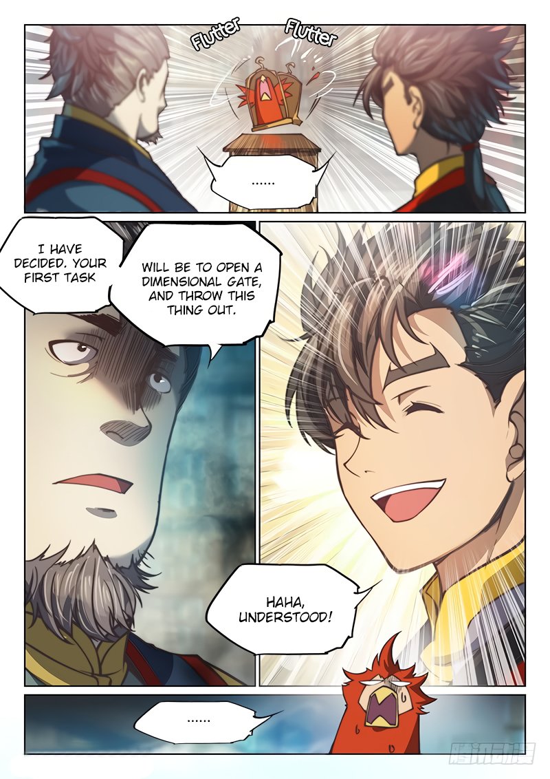 The Portal of Wonderland Chapter 97 page 10 - Chapter 97