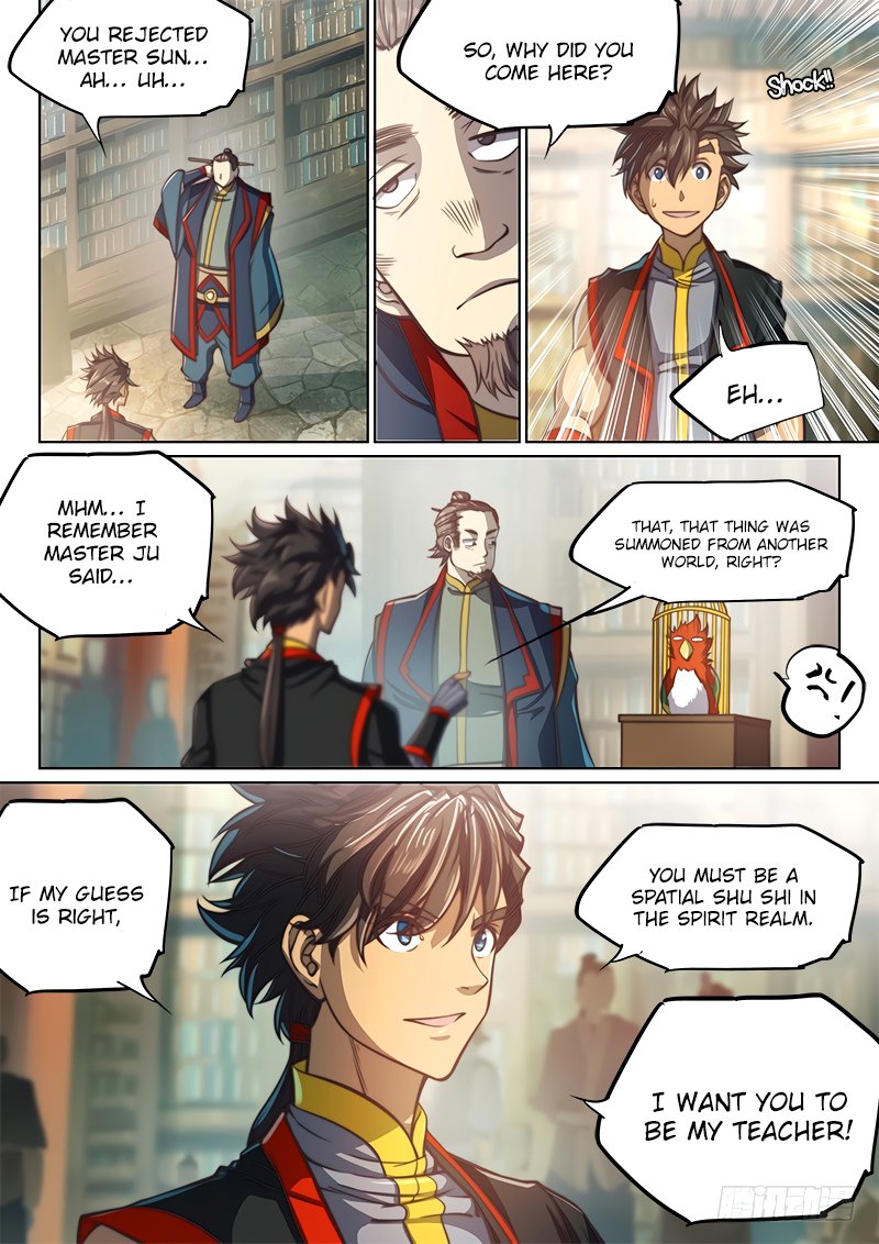 The Portal of Wonderland Chapter 97 page 4 - Chapter 97