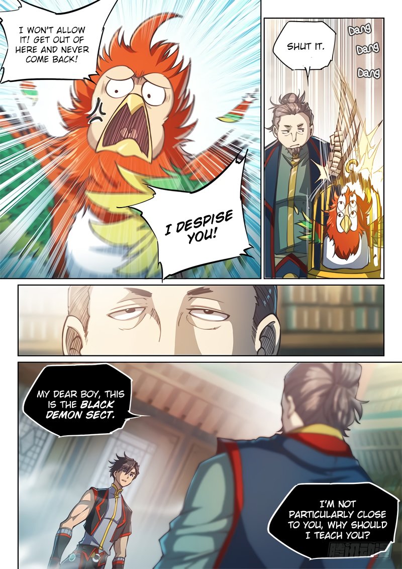 The Portal of Wonderland Chapter 97 page 5 - Chapter 97