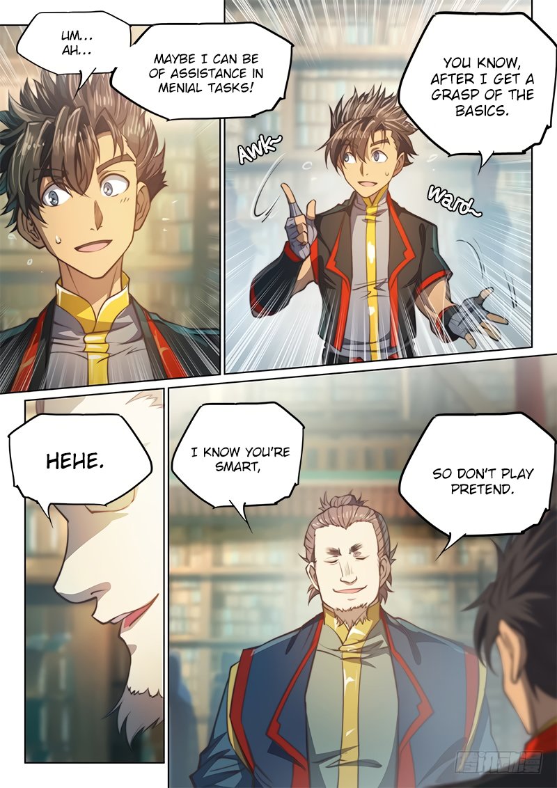 The Portal of Wonderland Chapter 97 page 6 - Chapter 97