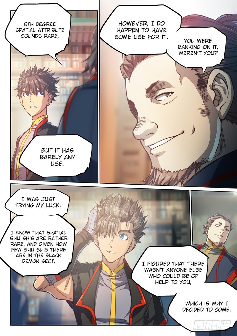 The Portal of Wonderland Chapter 97 page 7 - Chapter 97