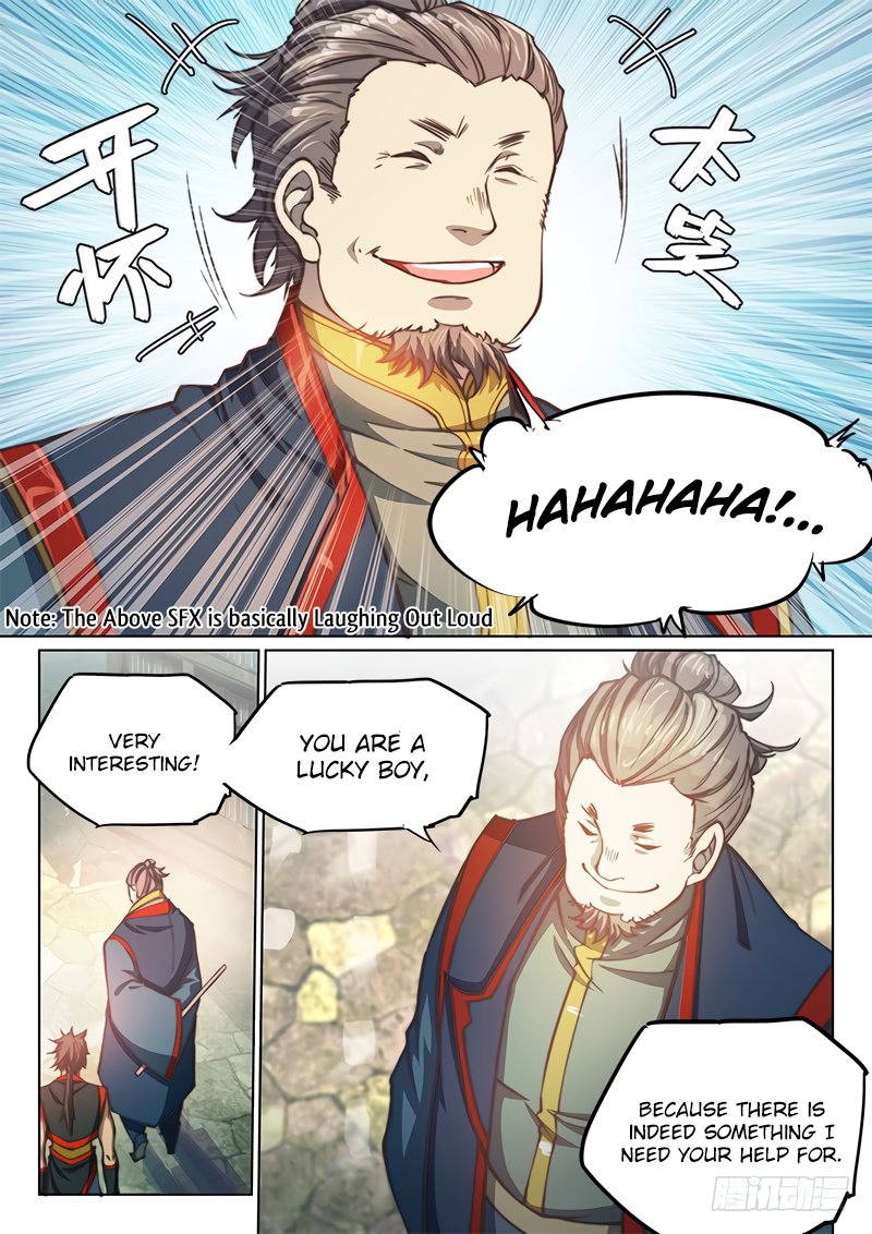 The Portal of Wonderland Chapter 97 page 8 - Chapter 97
