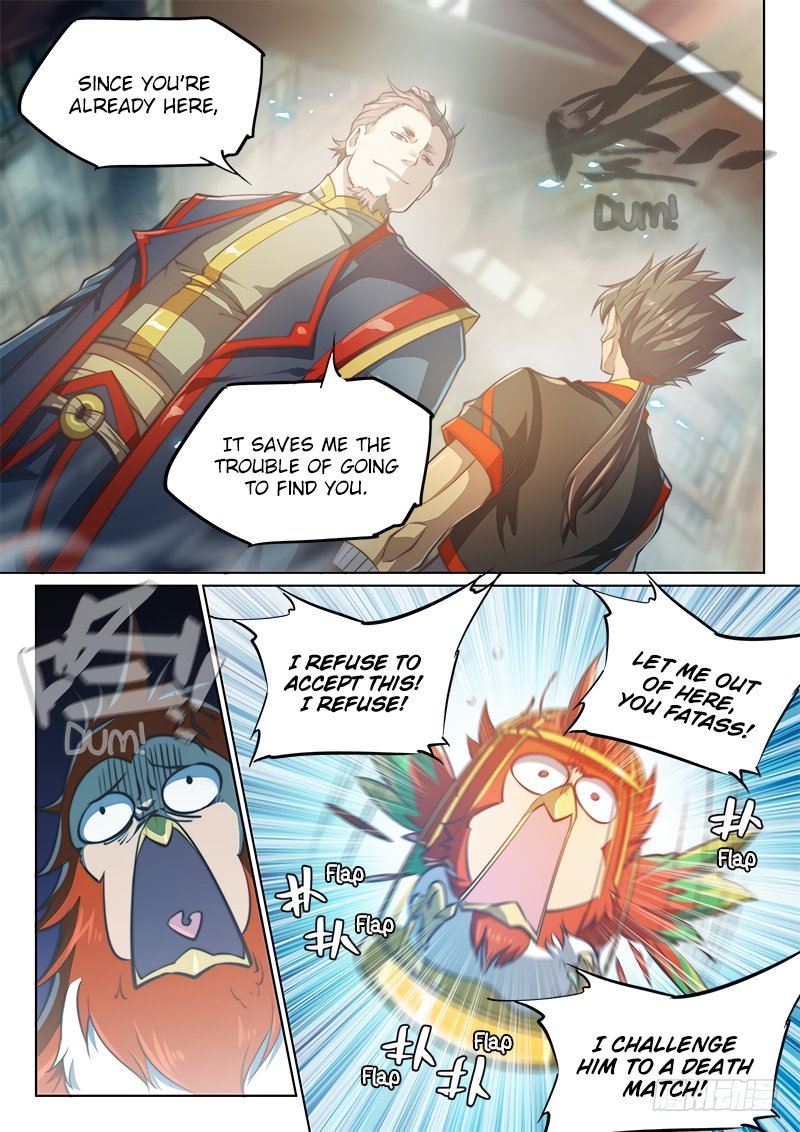The Portal of Wonderland Chapter 97 page 9 - Chapter 97