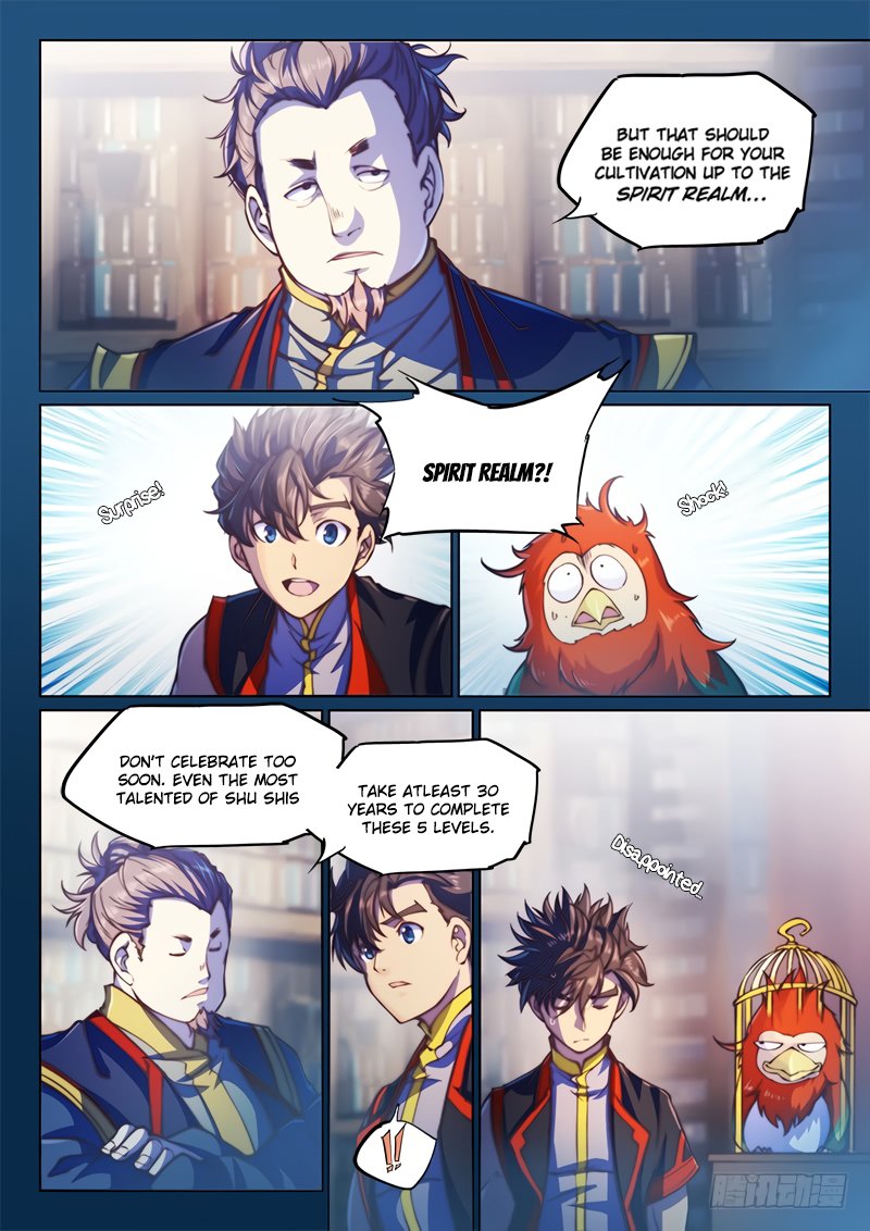 The Portal of Wonderland Chapter 98 page 4 - Chapter 98