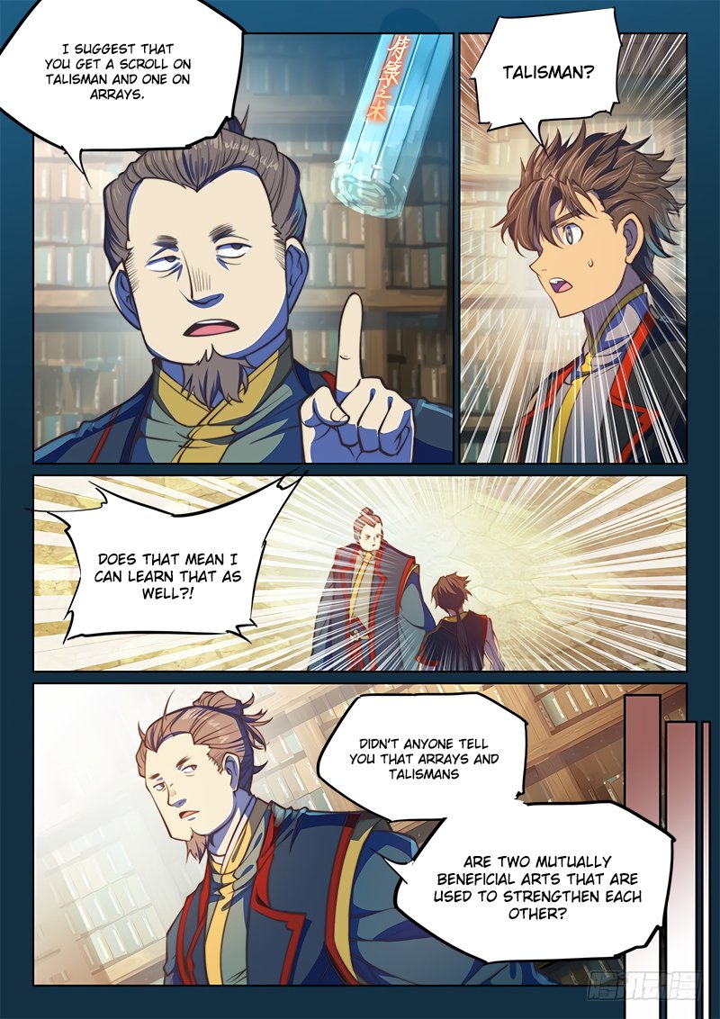 The Portal of Wonderland Chapter 98 page 7 - Chapter 98