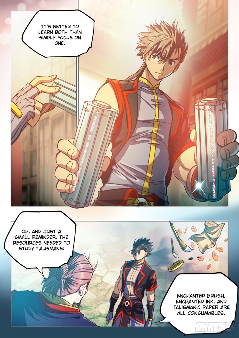 The Portal of Wonderland Chapter 98 page 8 - Chapter 98