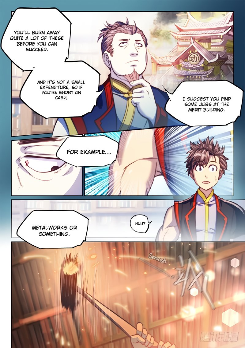 The Portal of Wonderland Chapter 98 page 9 - Chapter 98