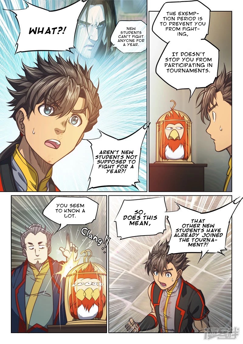 The Portal of Wonderland Chapter 99 page 11 - Chapter 99