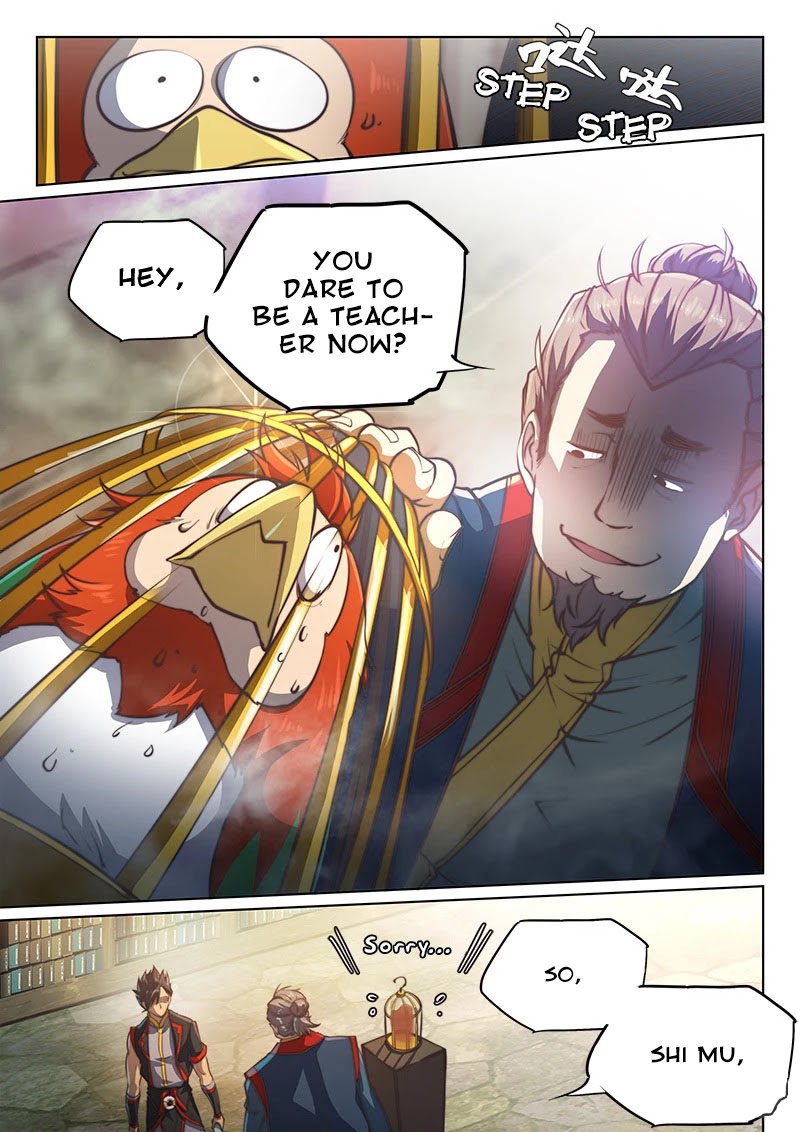 The Portal of Wonderland Chapter 99 page 7 - Chapter 99
