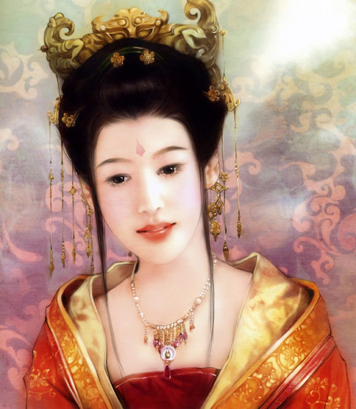 The Portrait of the Ladies: Dream of the Red Chamber - The Twelve Beauties of Jinling Chapter 0.2 page 1 - Chapter 0 v2
