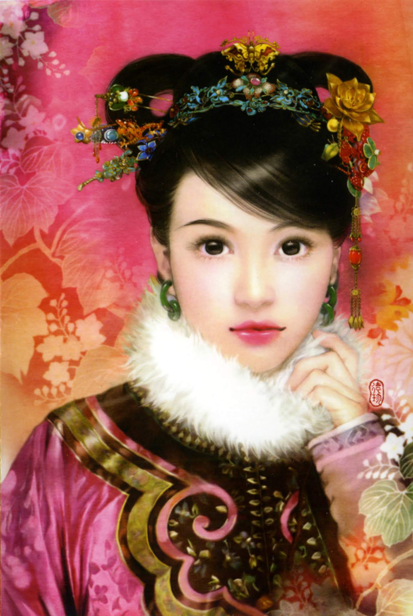 The Portrait of the Ladies: Dream of the Red Chamber - The Twelve Beauties of Jinling Chapter 0.2 page 10 - Chapter 0 v2