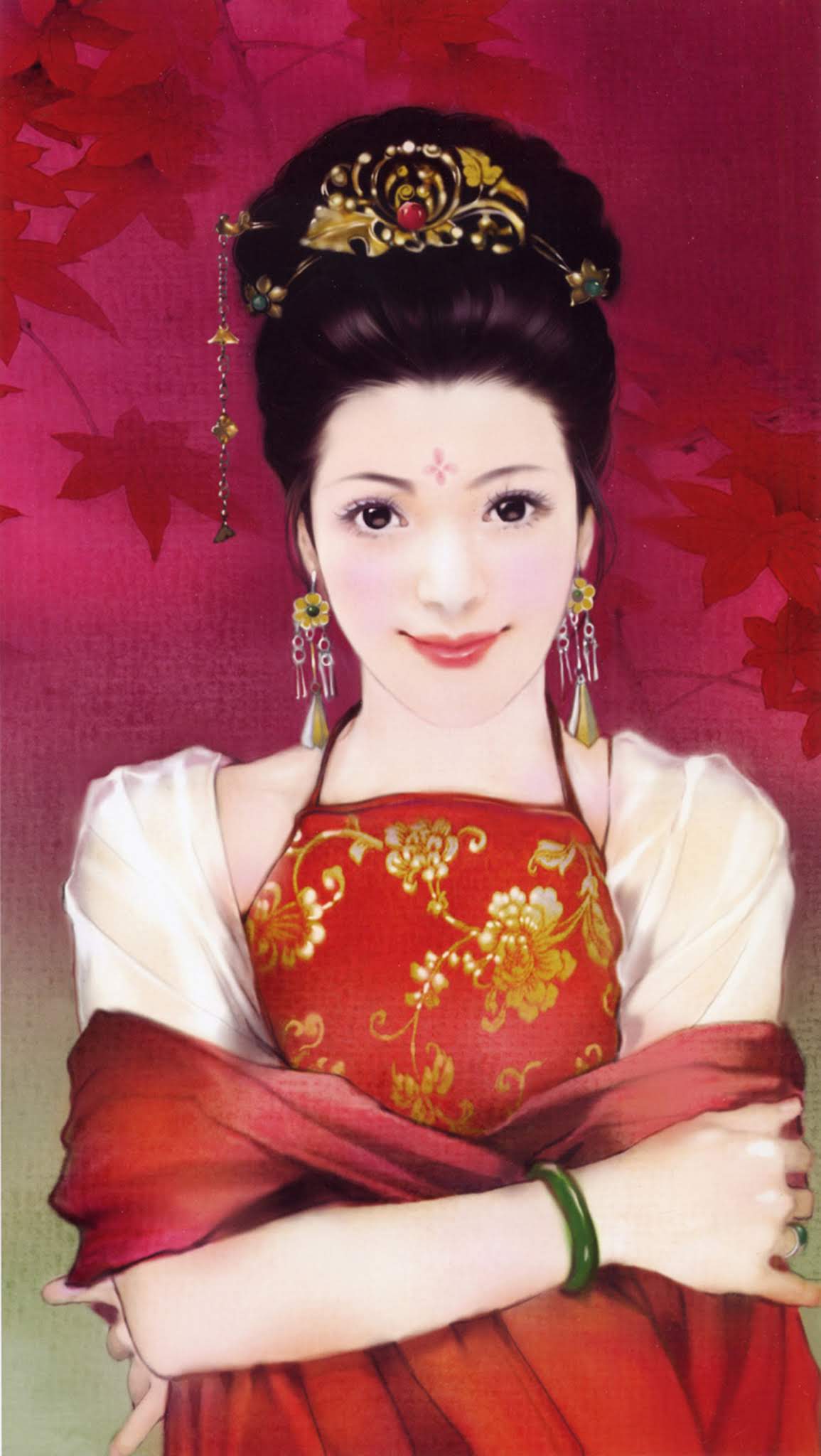 The Portrait of the Ladies: Dream of the Red Chamber - The Twelve Beauties of Jinling Chapter 0.2 page 4 - Chapter 0 v2