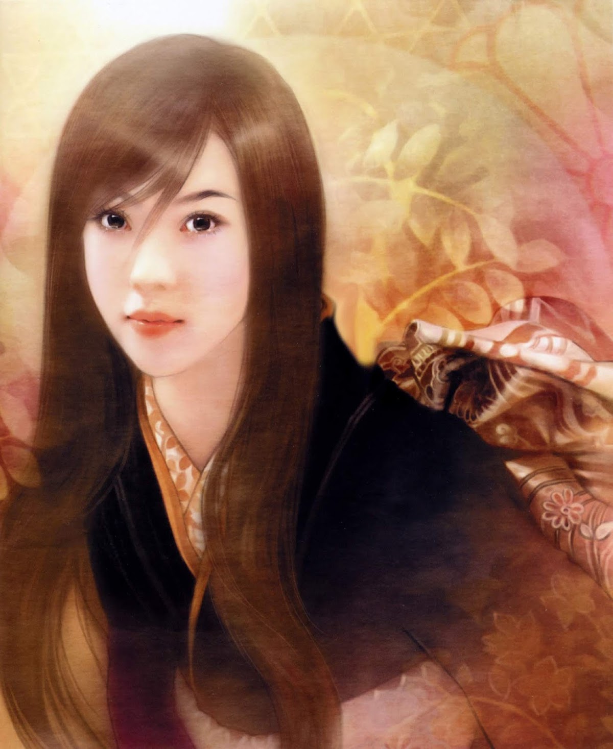 The Portrait of the Ladies: Dream of the Red Chamber - The Twelve Beauties of Jinling Chapter 0.2 page 5 - Chapter 0 v2