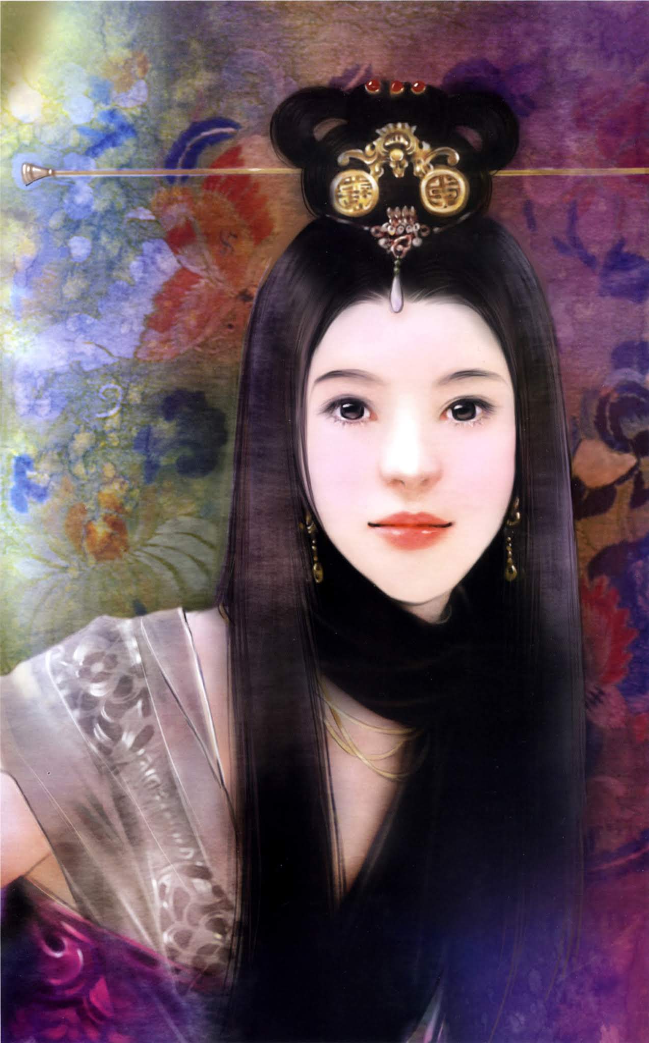 The Portrait of the Ladies: Dream of the Red Chamber - The Twelve Beauties of Jinling Chapter 0.2 page 6 - Chapter 0 v2