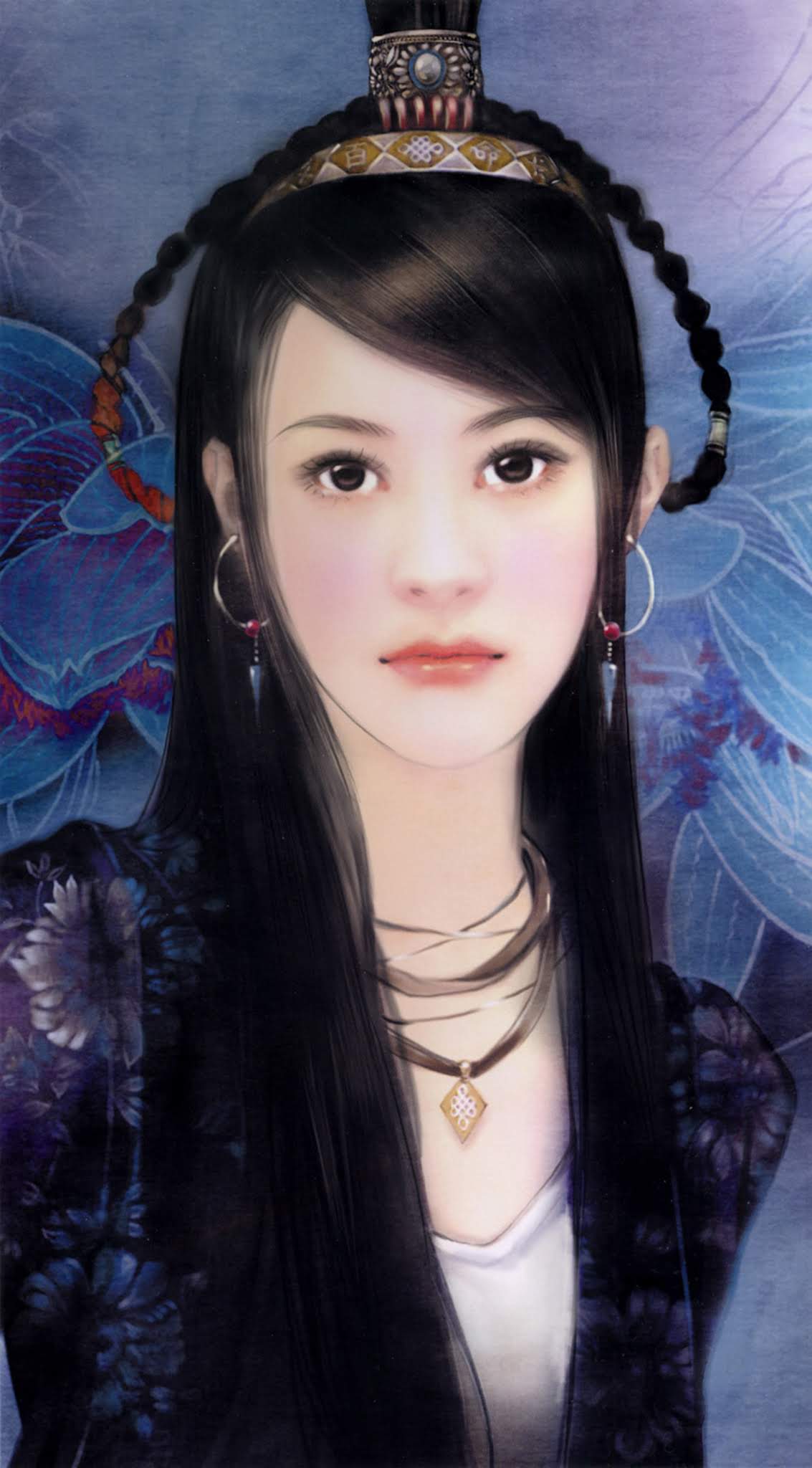 The Portrait of the Ladies: Dream of the Red Chamber - The Twelve Beauties of Jinling Chapter 0.2 page 7 - Chapter 0 v2