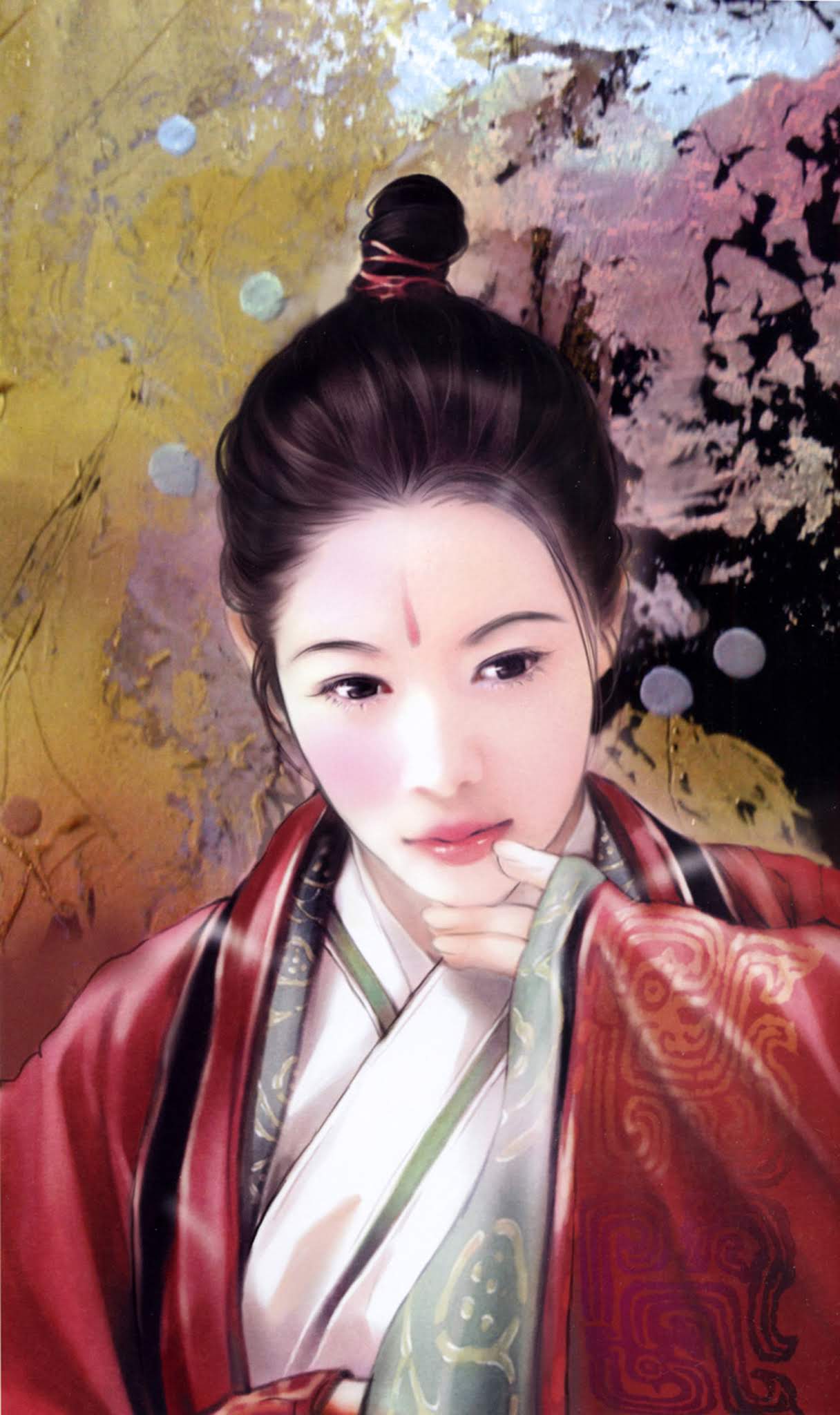 The Portrait of the Ladies: Dream of the Red Chamber - The Twelve Beauties of Jinling Chapter 0.2 page 8 - Chapter 0 v2