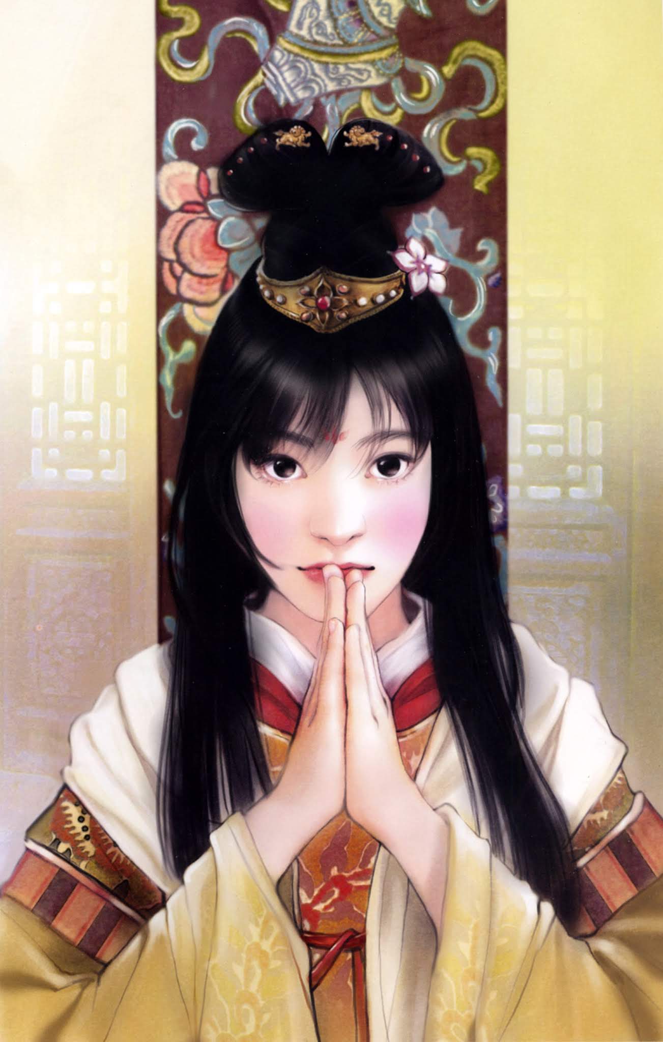 The Portrait of the Ladies: Dream of the Red Chamber - The Twelve Beauties of Jinling Chapter 0.2 page 9 - Chapter 0 v2