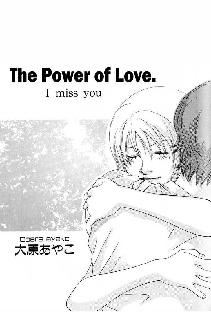 The Power of Love: I Miss You Chapter 1 page 3 - Chapter 1