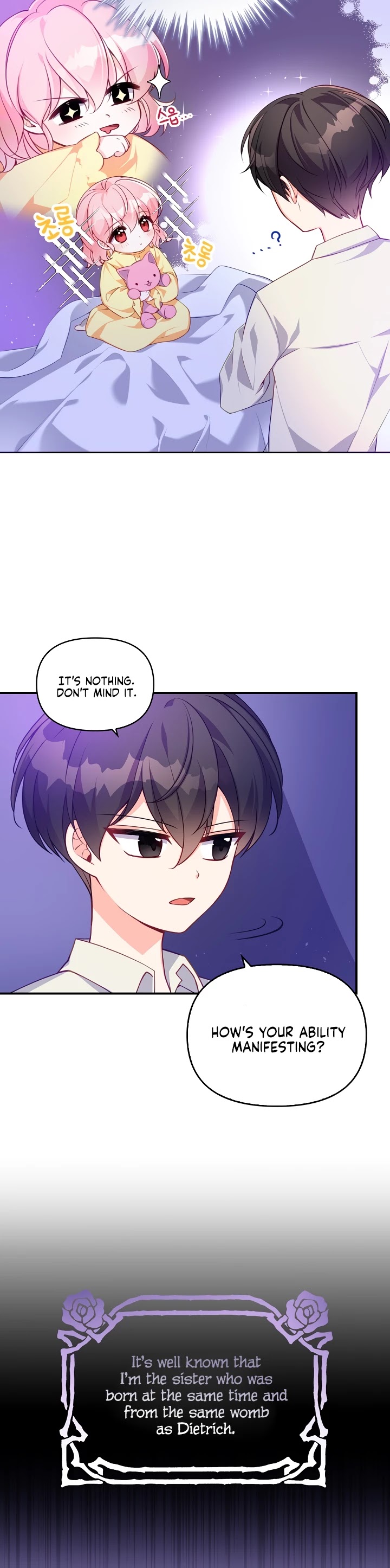 The Precious Sister of the Villainous Grand Duke Chapter 1 page 9 - Chapter 1