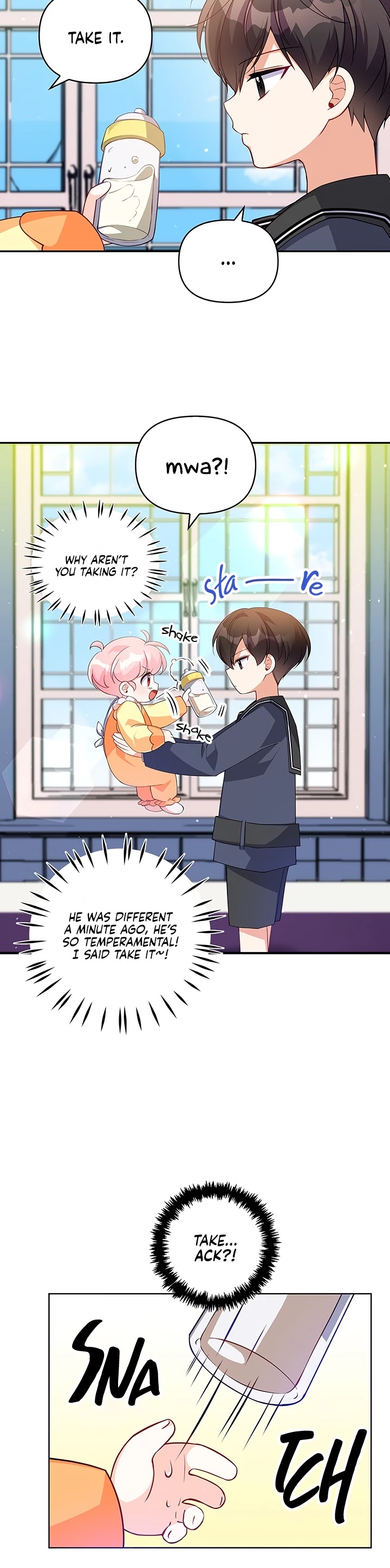 The Precious Sister of the Villainous Grand Duke Chapter 10 page 13 - Chapter 10