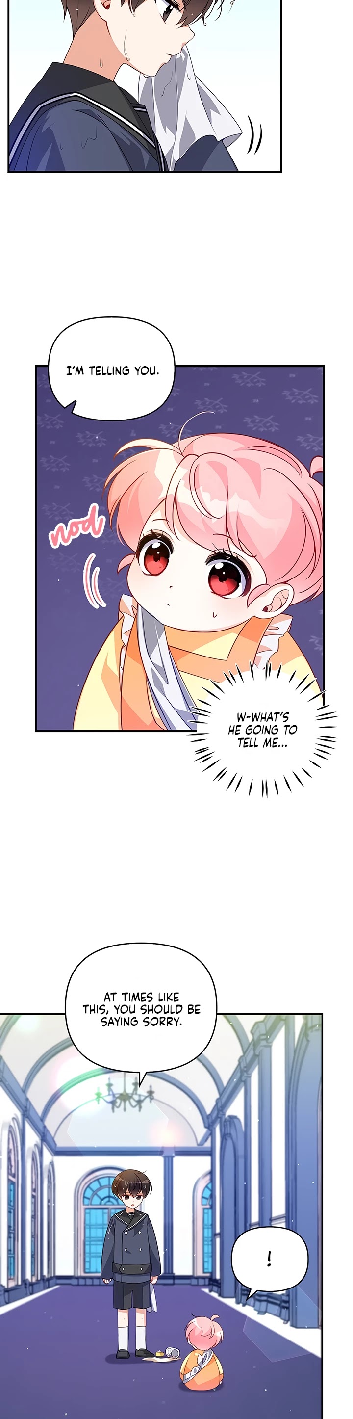 The Precious Sister of the Villainous Grand Duke Chapter 10 page 19 - Chapter 10